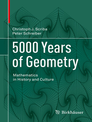 cover image of 5000 Years of Geometry